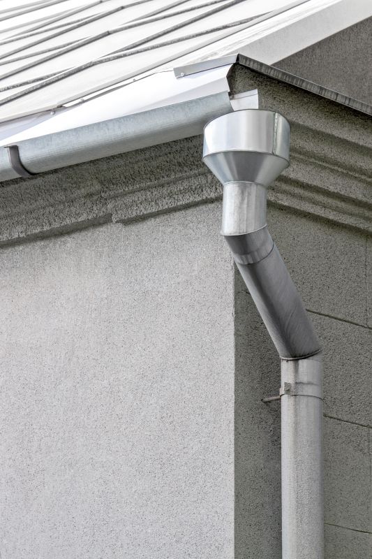 Completed Gutter System